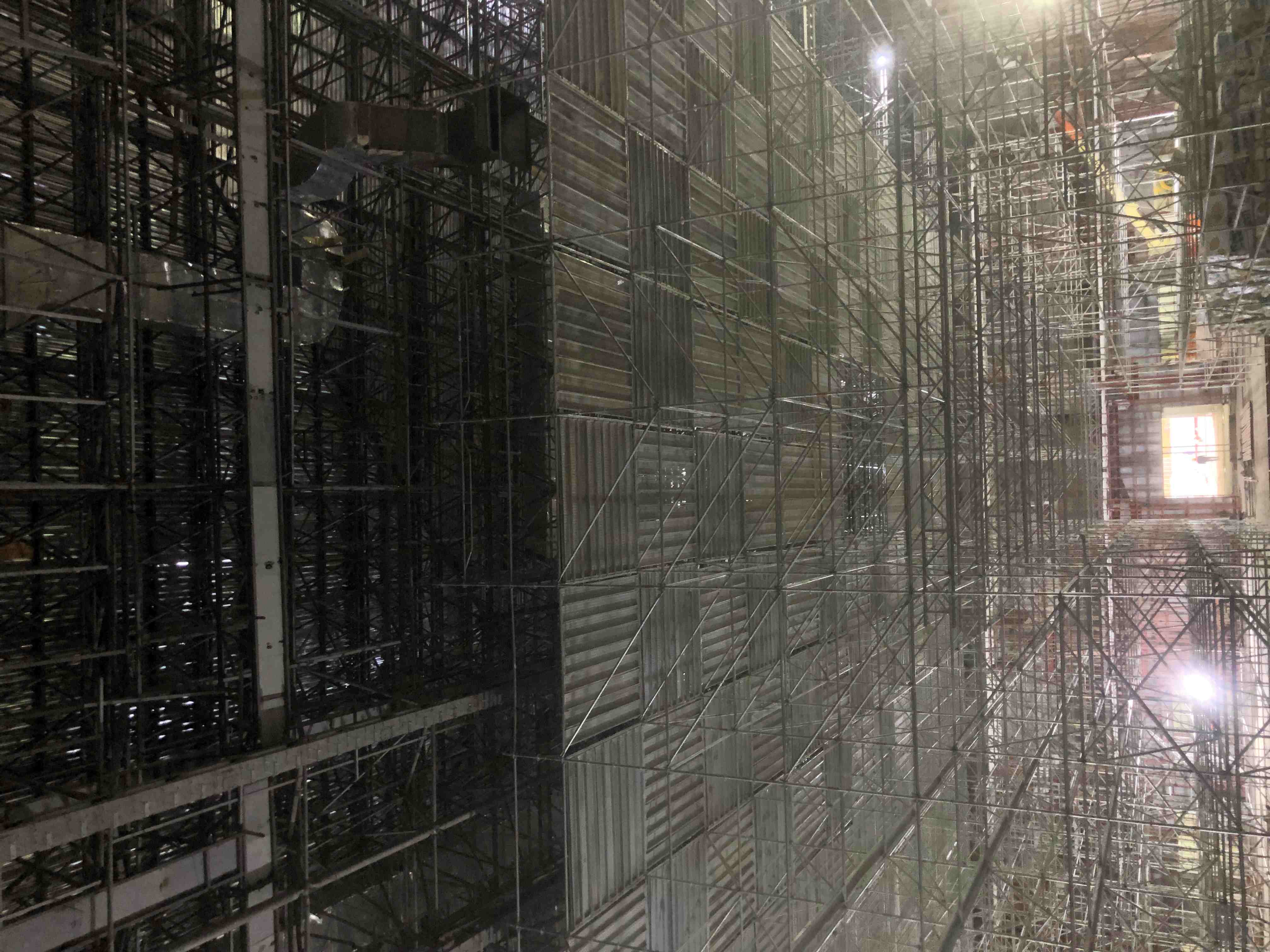 Uzay çatı onarım ve güçlendirme yapılması