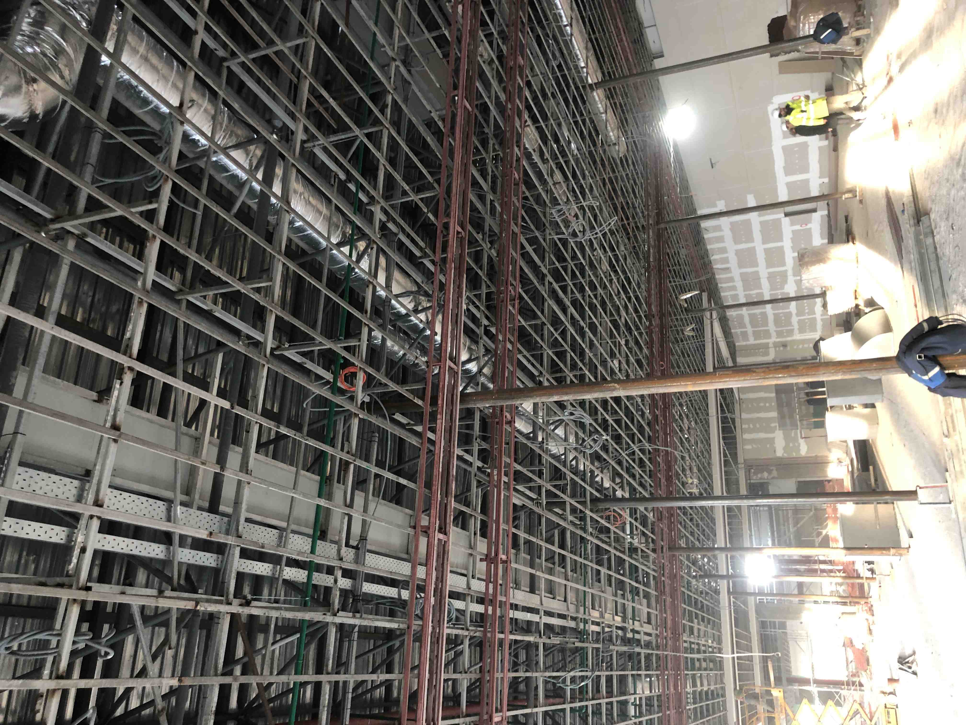 Uzay çatı onarım ve güçlendirme yapılması